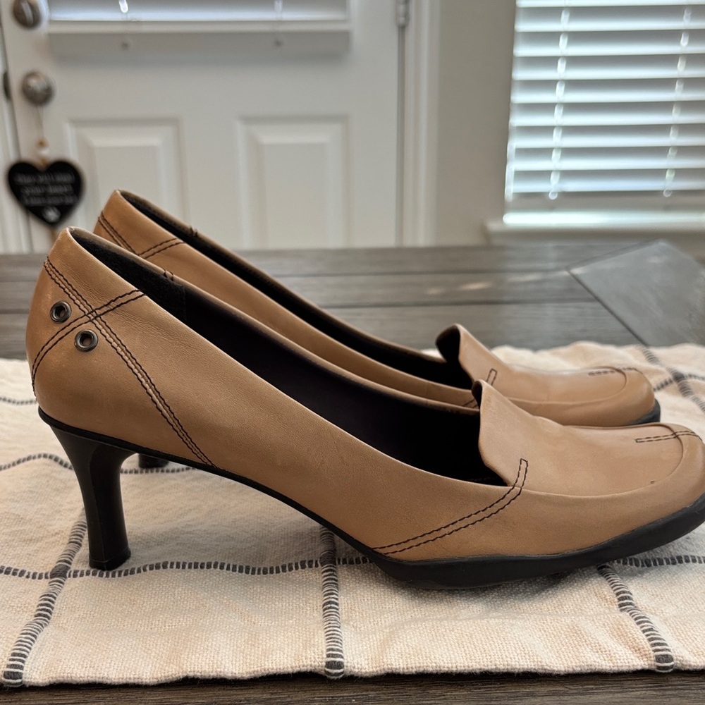 Vintage 90’s Chunky Nine West Heels Size 8.5 - Picture 6 of 13